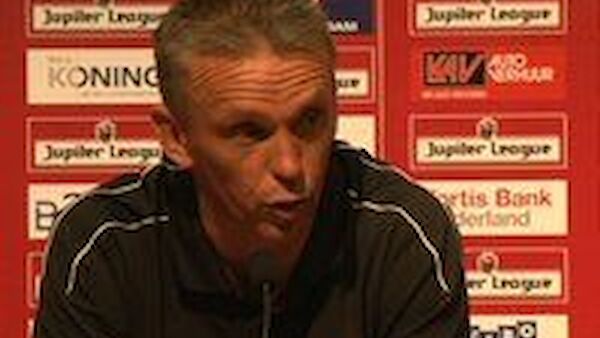 Persconferentie FC Volendam - FC Dordrecht
