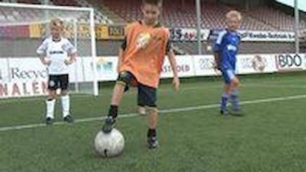 Kidsclub feestje in het Kras Stadion