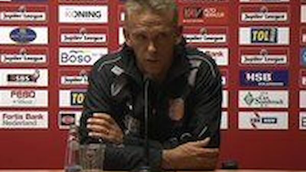 Persconferentie FC Volendam - FC Zwolle