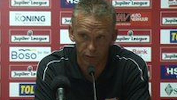 Persconferentie FC Volendam - Cambuur L