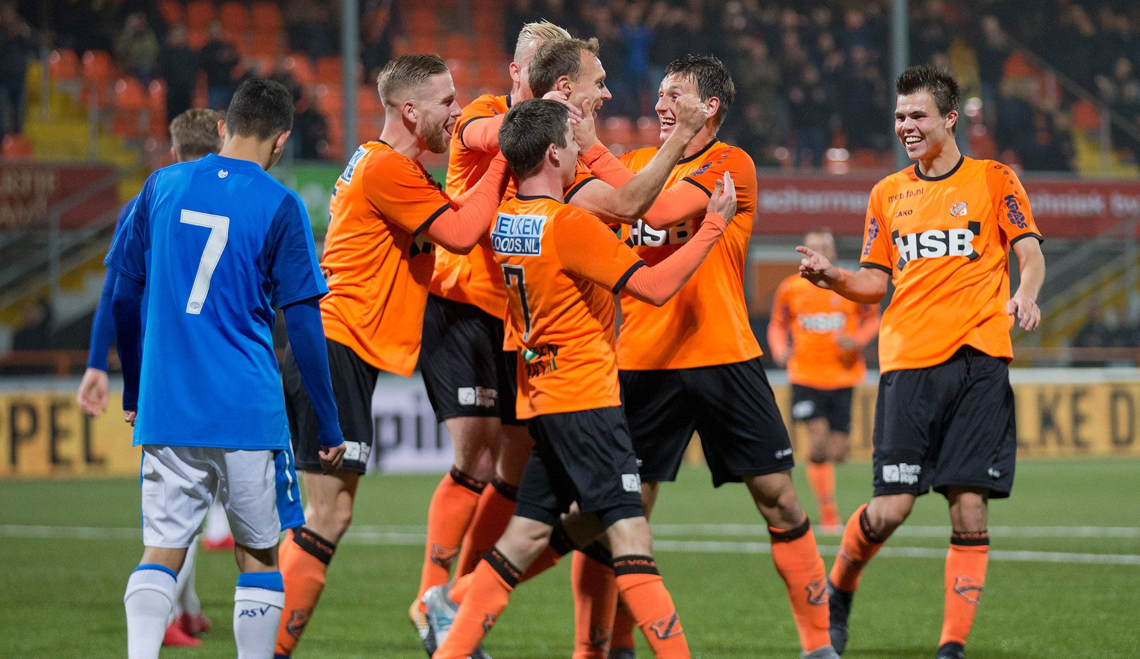 FC Volendam - Jong PSV (1 - 0)