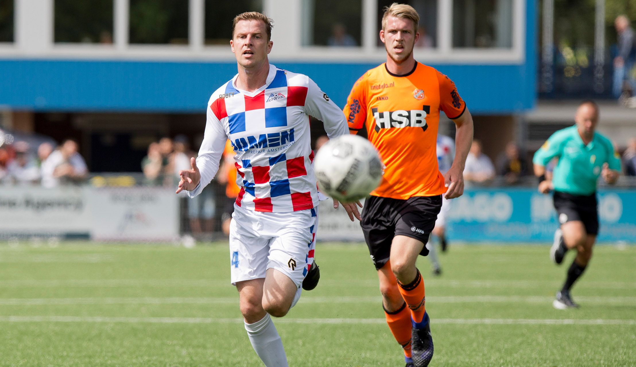 ASV De Dijk - FC Volendam (0 - 4)