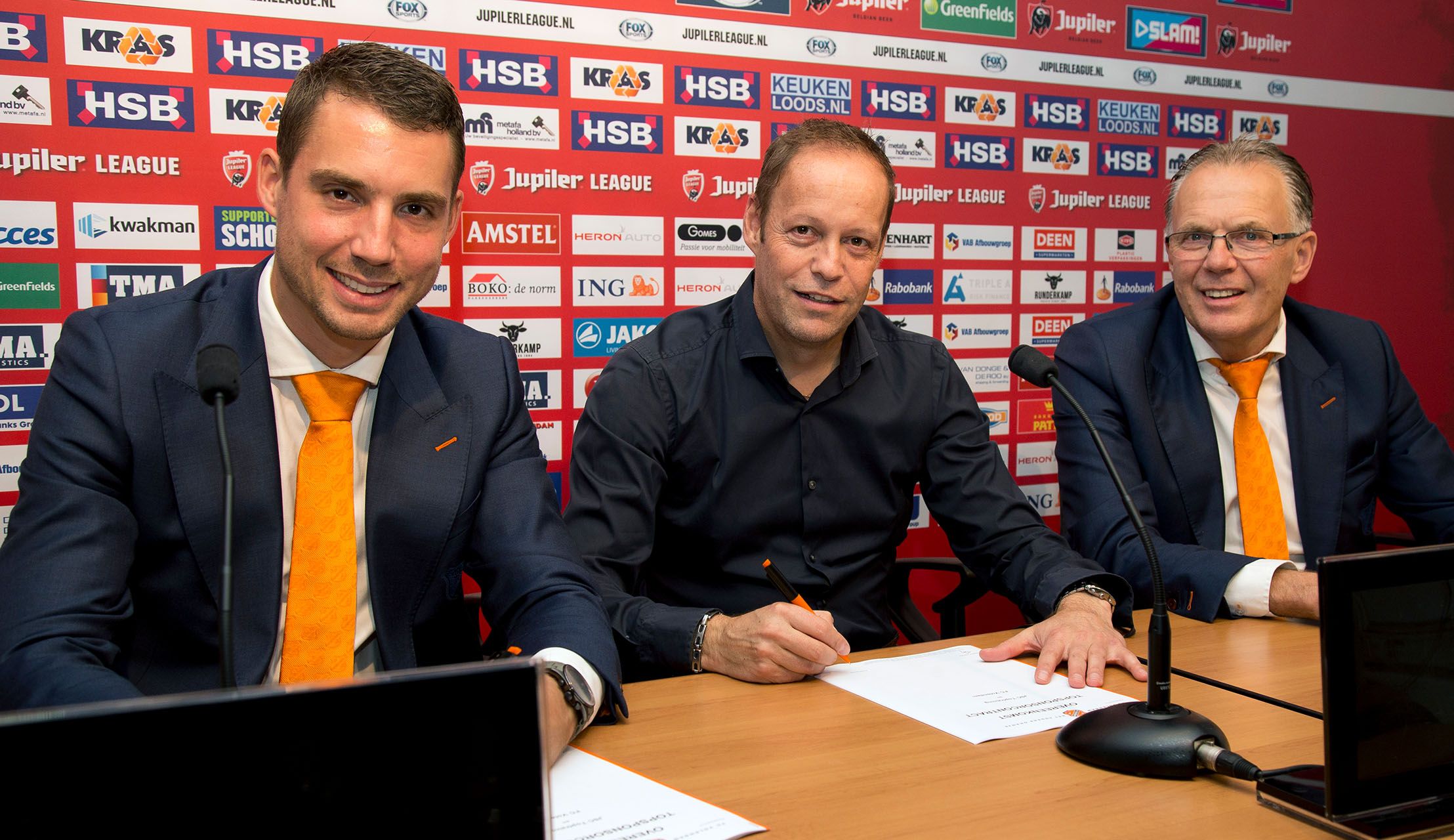 JSC Toptraining ondertekent topsponsorcontract