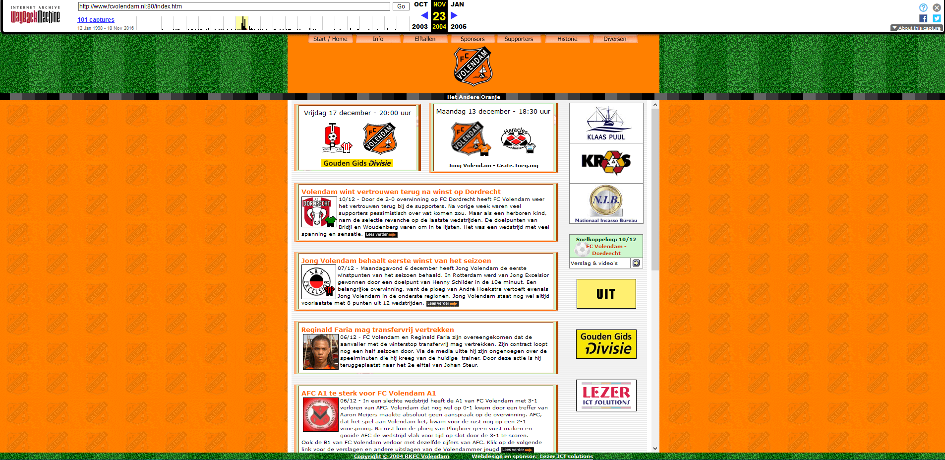 Al 21 jaar online