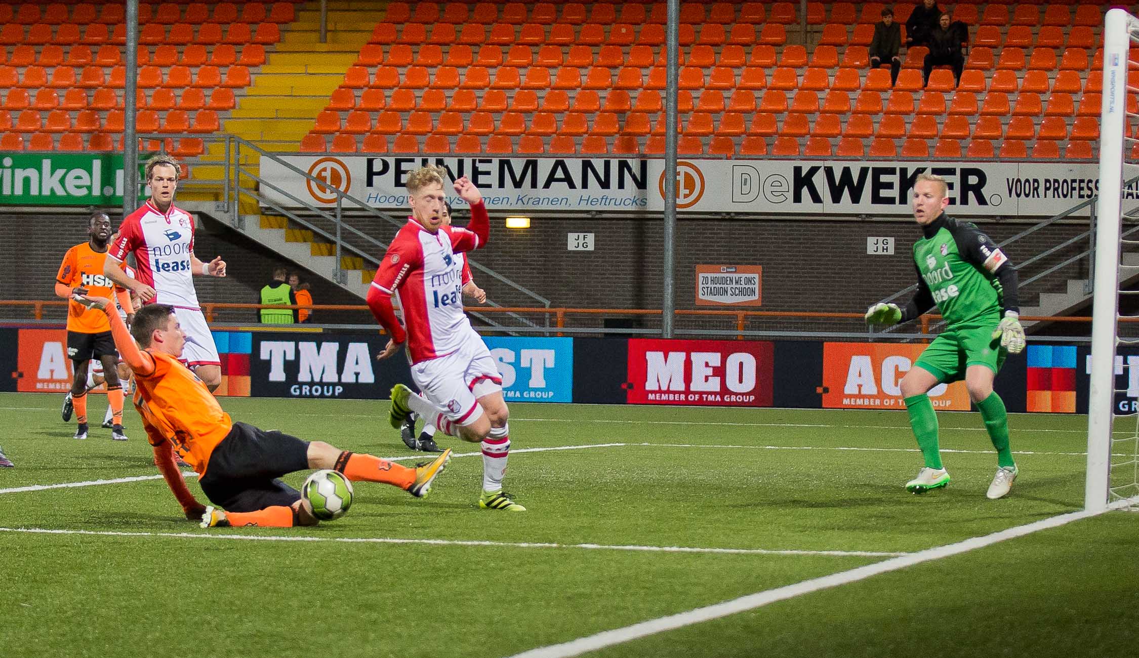FC Volendam - FC Emmen (2 - 3)
