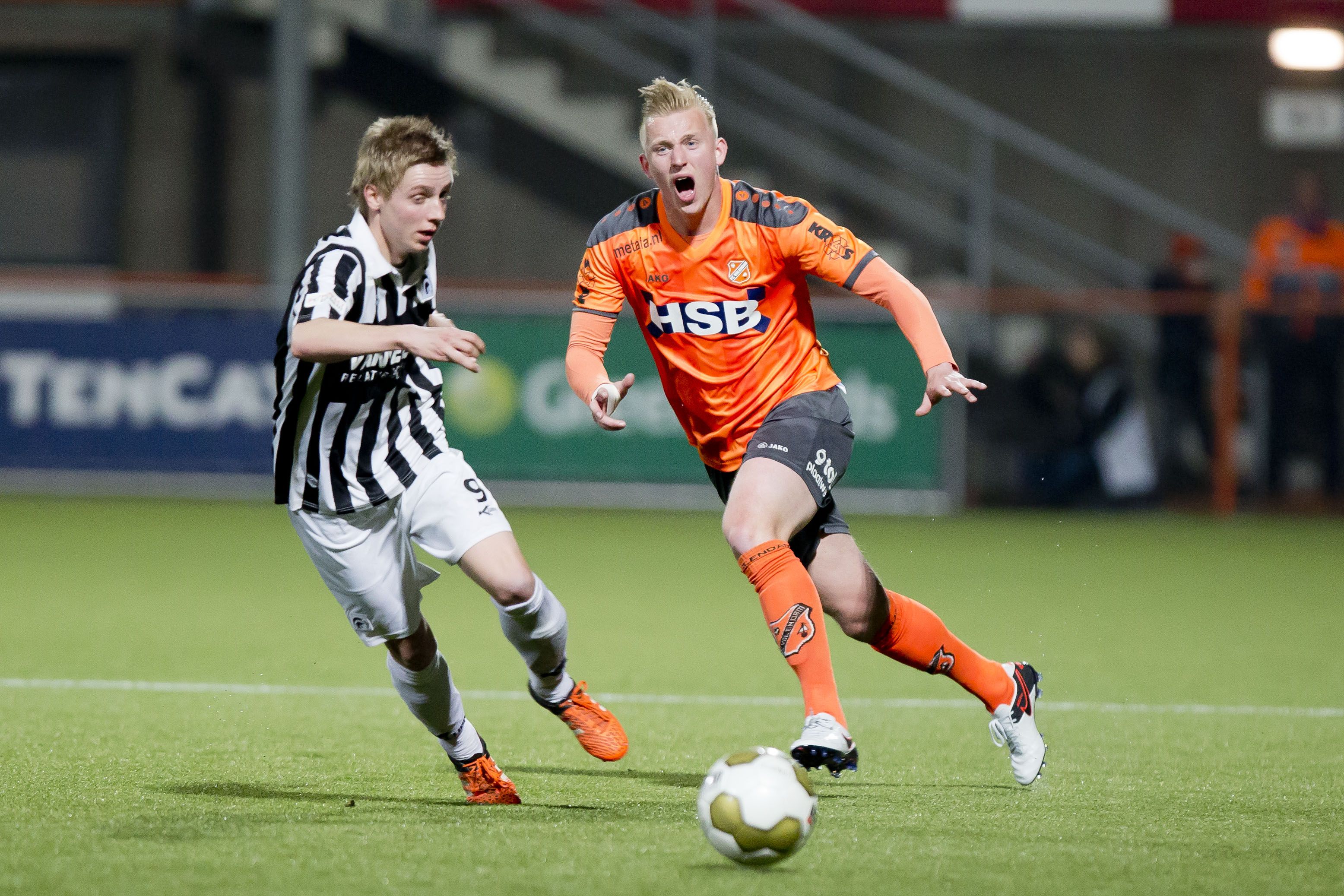 Daan Klinkenberg draagt bij aan concurrentie in achterhoede