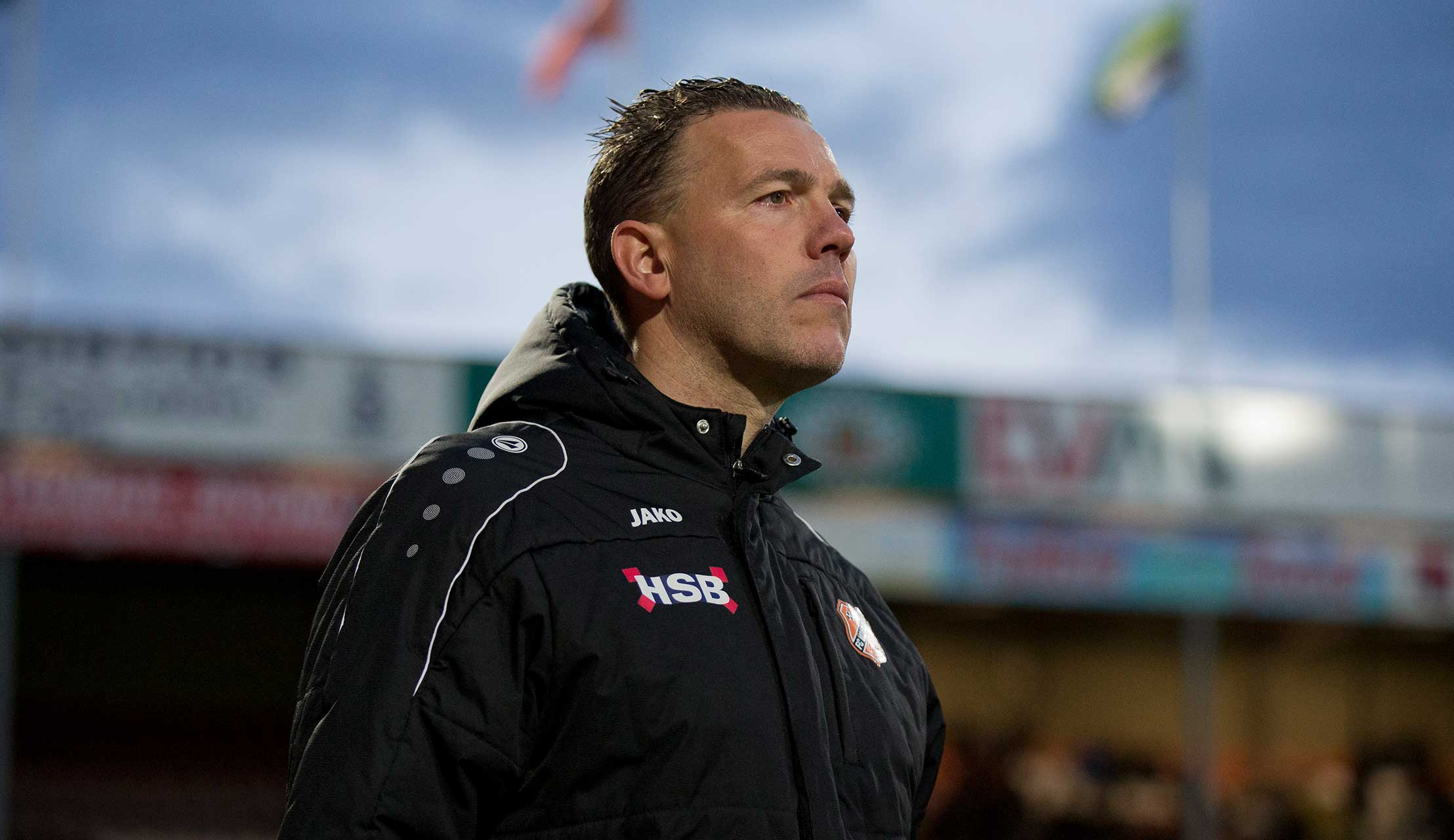 FC Volendam ziet Berry Smit met lede ogen gaan