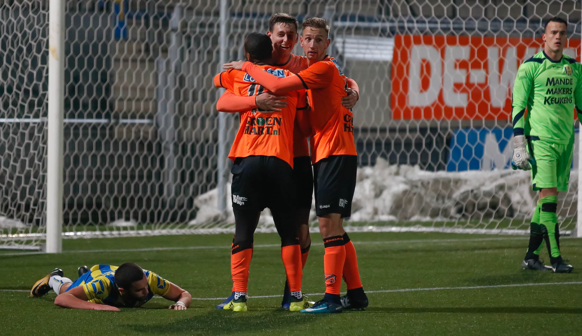 RKC Waalwijk - FC Volendam (1 - 3)