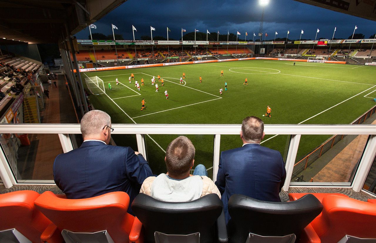 Rode kaart kost Henny Schilder één duel