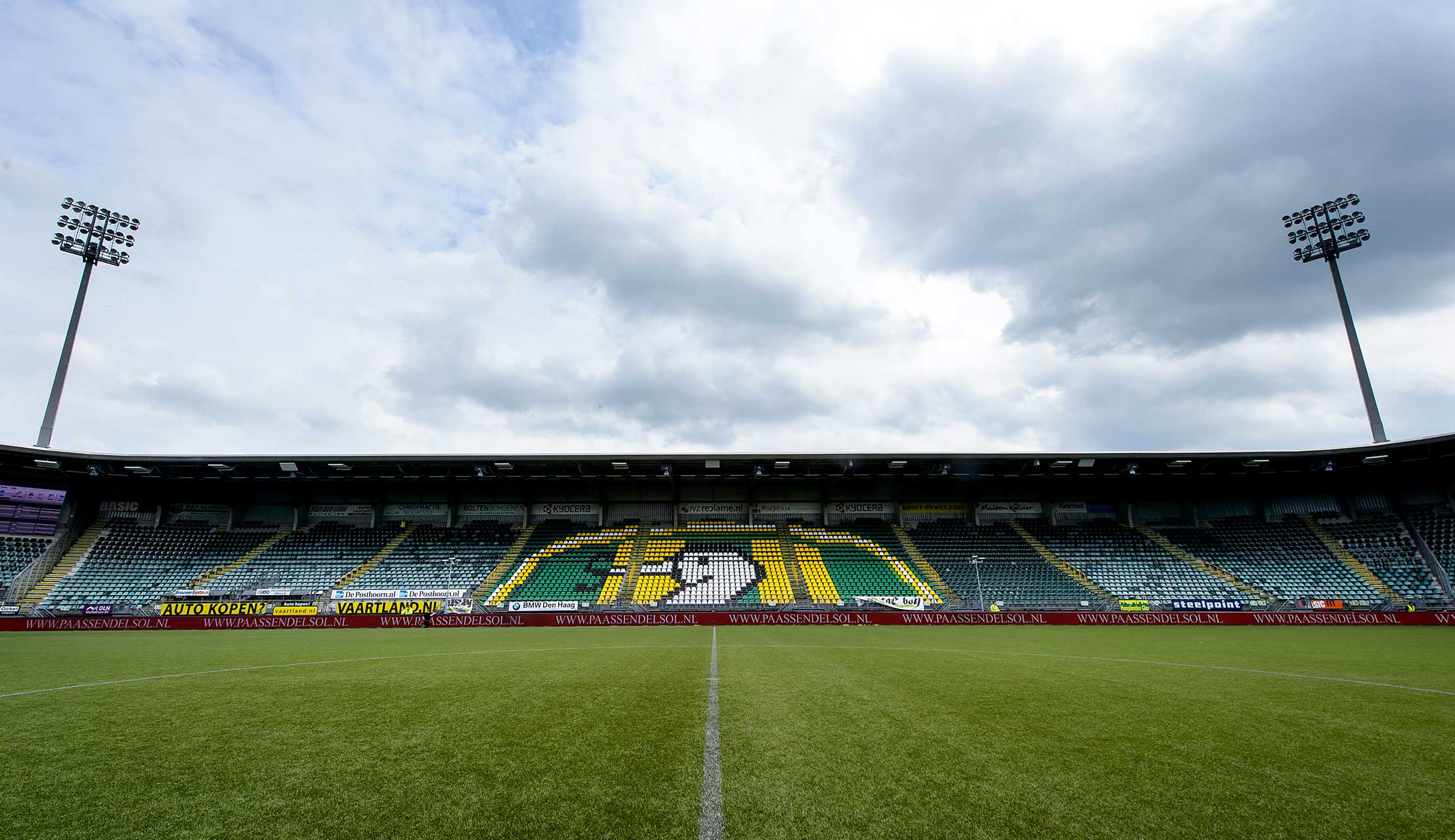 Jong ADO Den Haag - Jong FC Volendam (1 - 4)