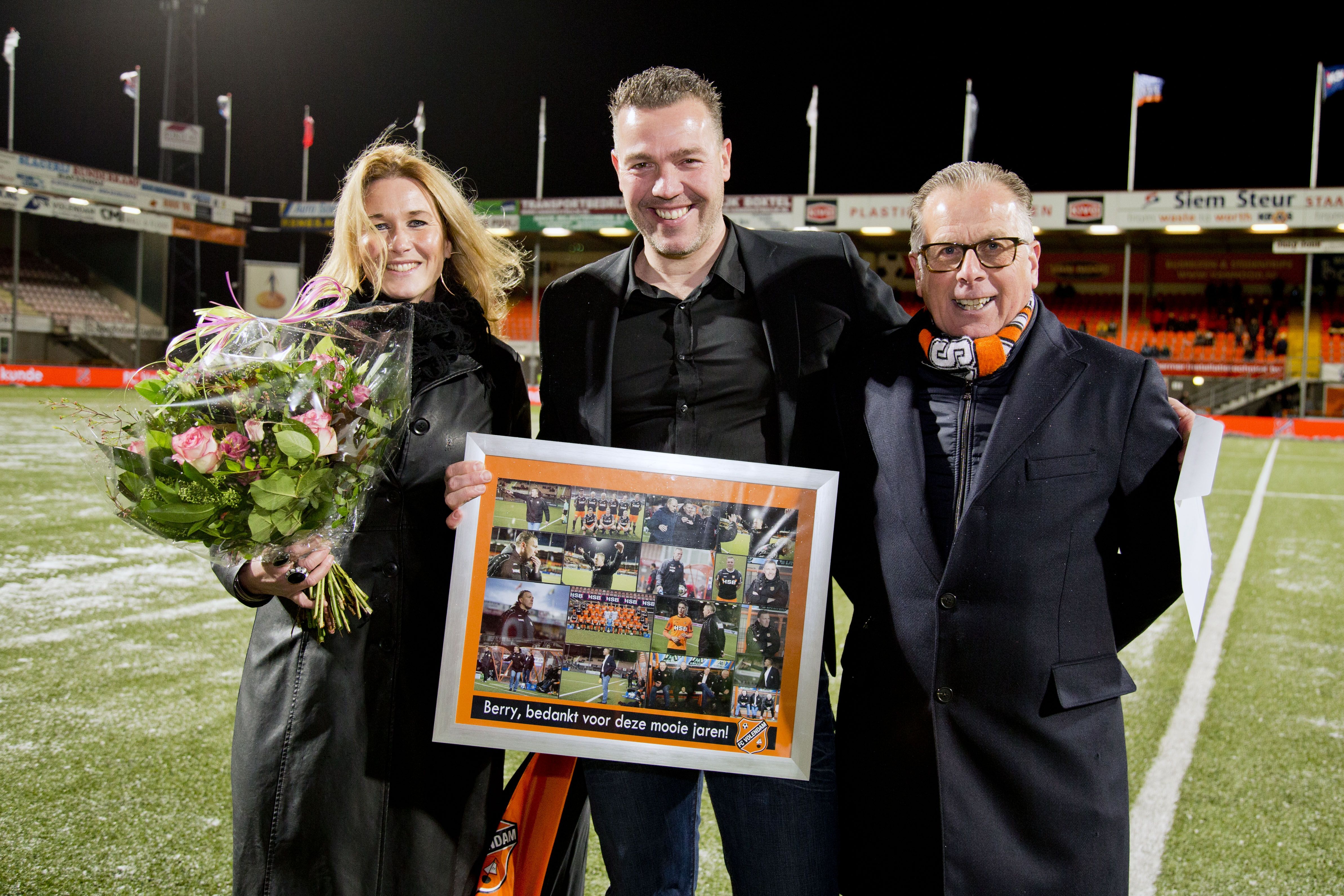 Assistent Trainer 1e en Trainer van Jong Volendam kiest voor maatschappelijke carrière
