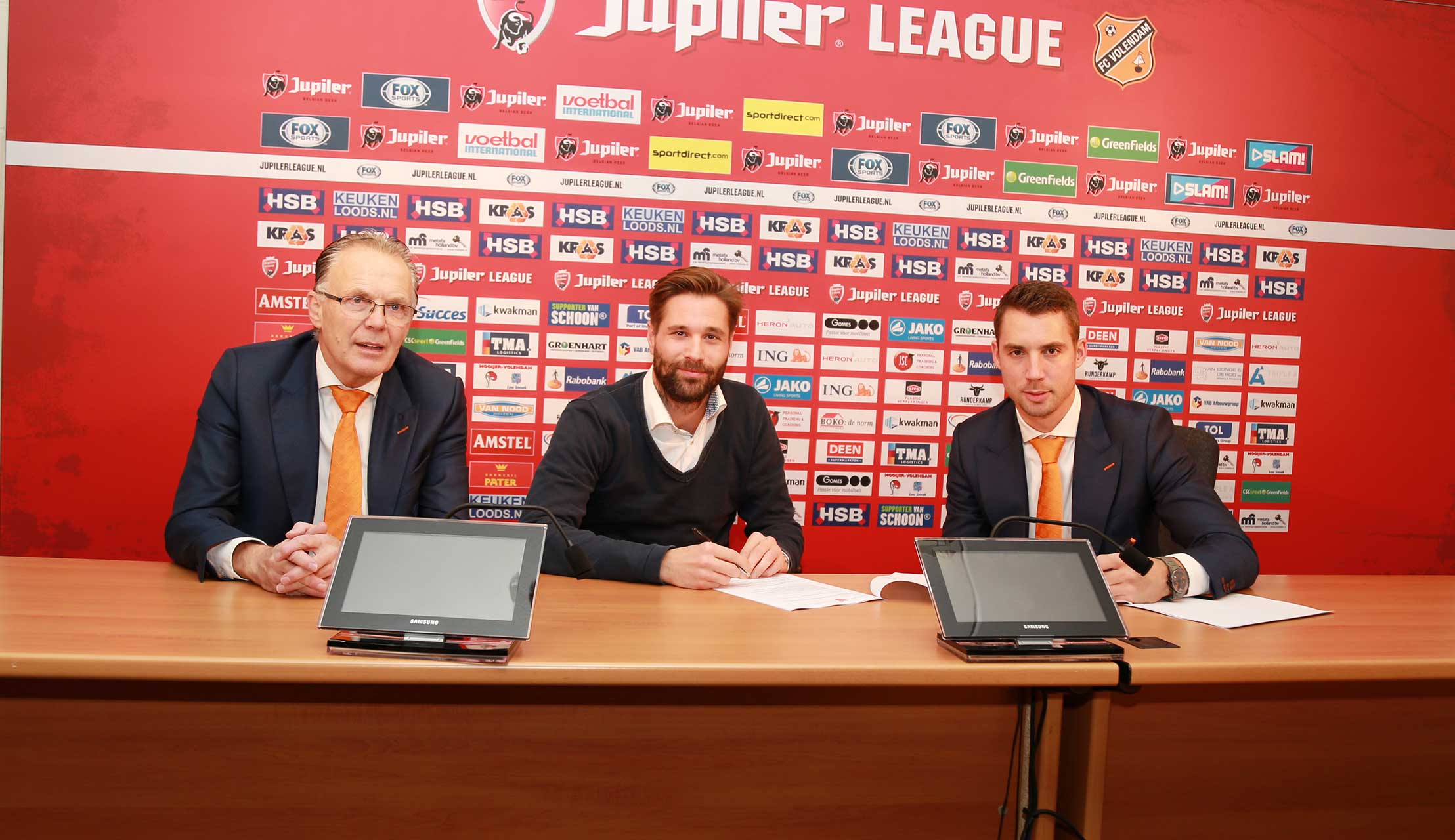 Nedcall tekent sponsorcontract