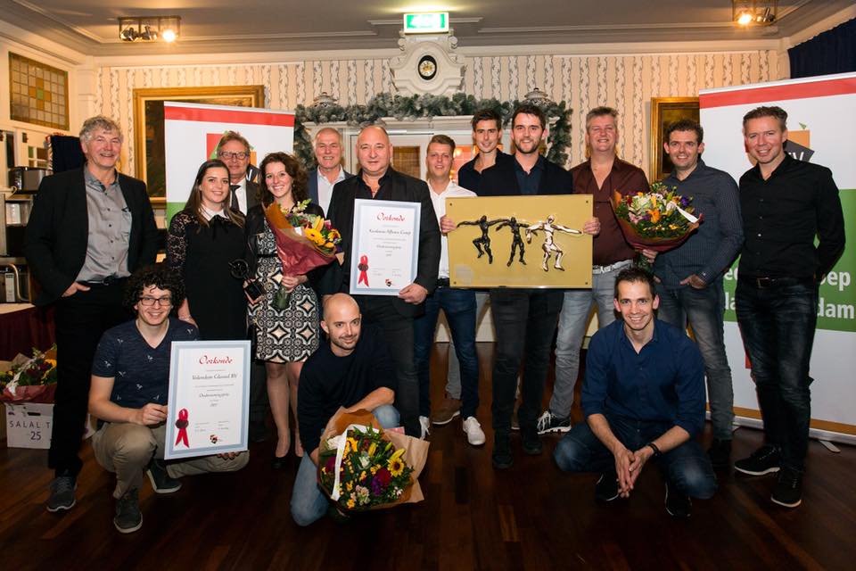 Top Dental en Kwakman Afbouw winnen IBEV-Ondernemersprijzen