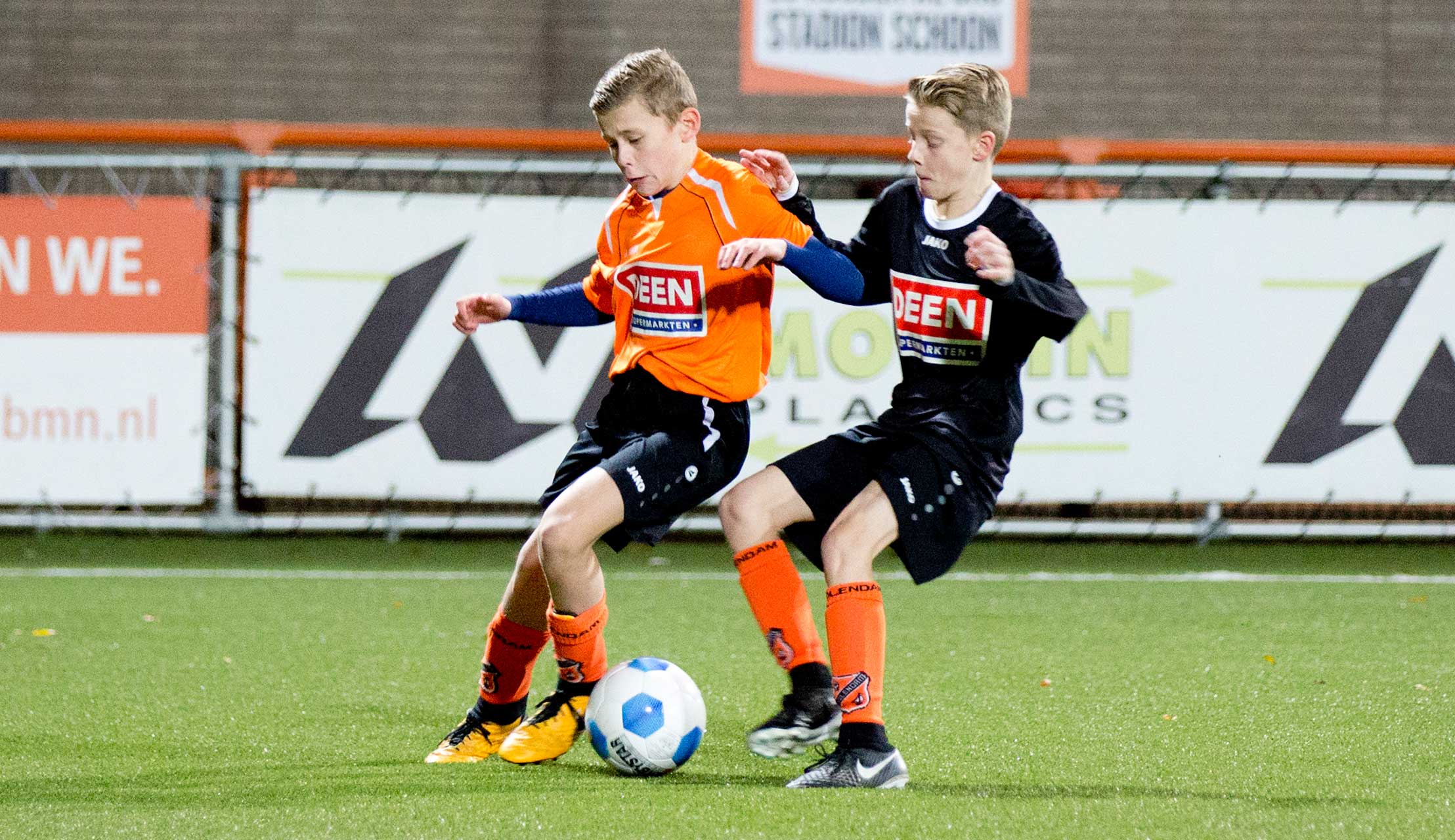 ODIN'59 en VV Holandia naar volgende ronde Deen Cup