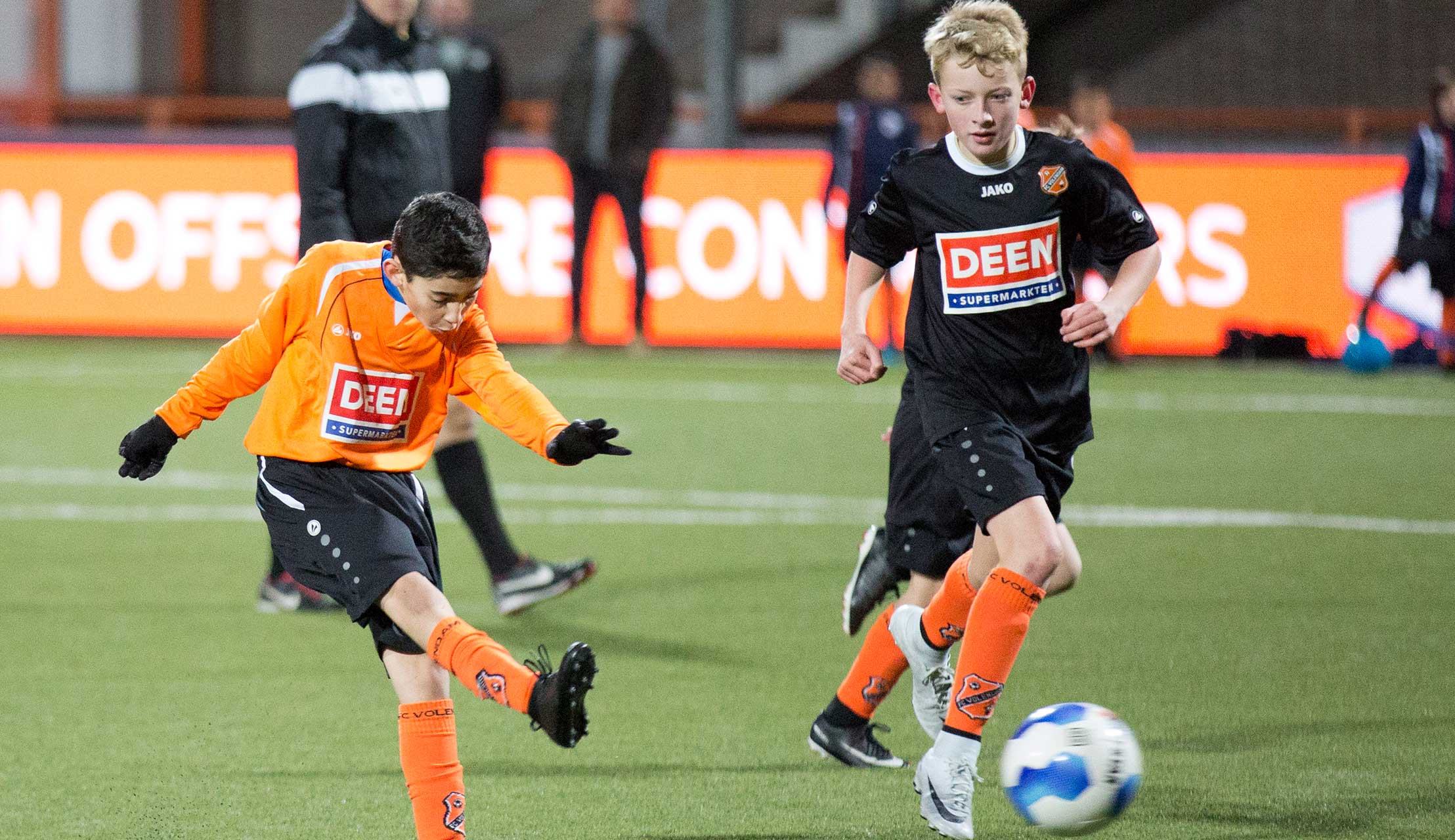 Always Forward en Buitenveldert naar volgende ronde Deen Cup