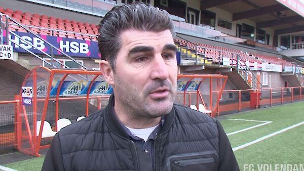 Interview Misha Salden na Jong Ajax - FC Volendam (2017-18)