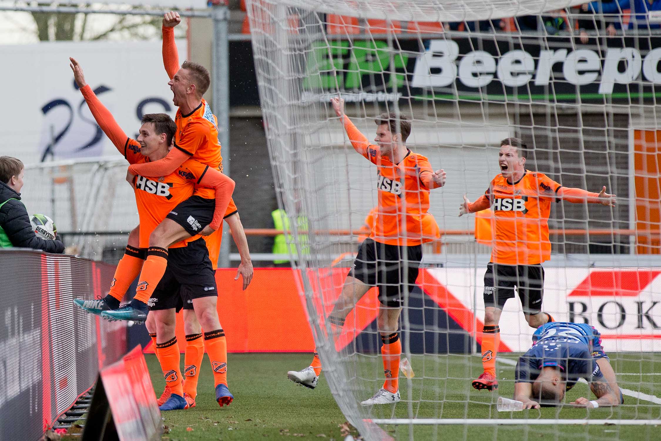 FC Volendam - Go Ahead Eagles (4 - 3)