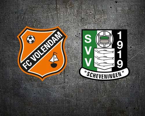 Scheveningen duwt Jong Volendam richting gevarenzone