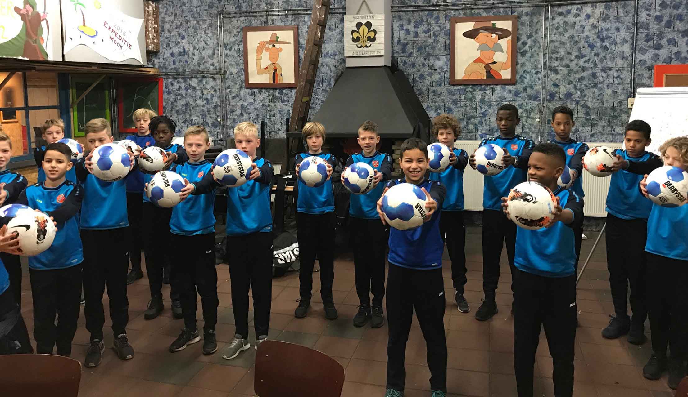Trainingskamp FC Volendam O12