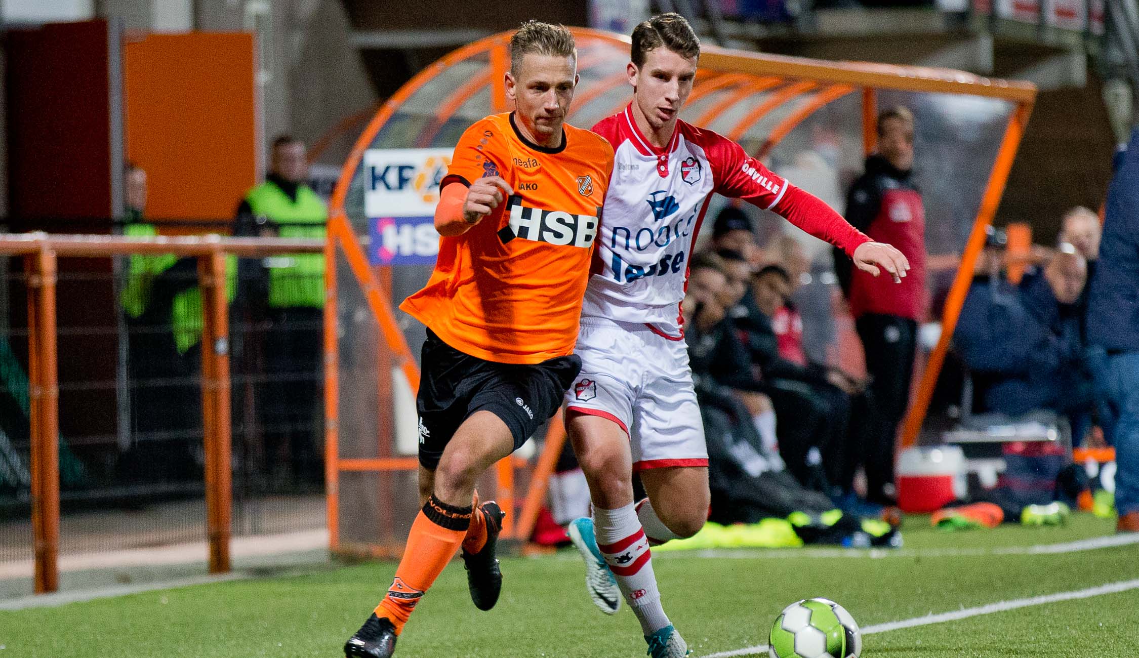 Kevin Visser: “We hebben iets recht te zetten naar supporters”