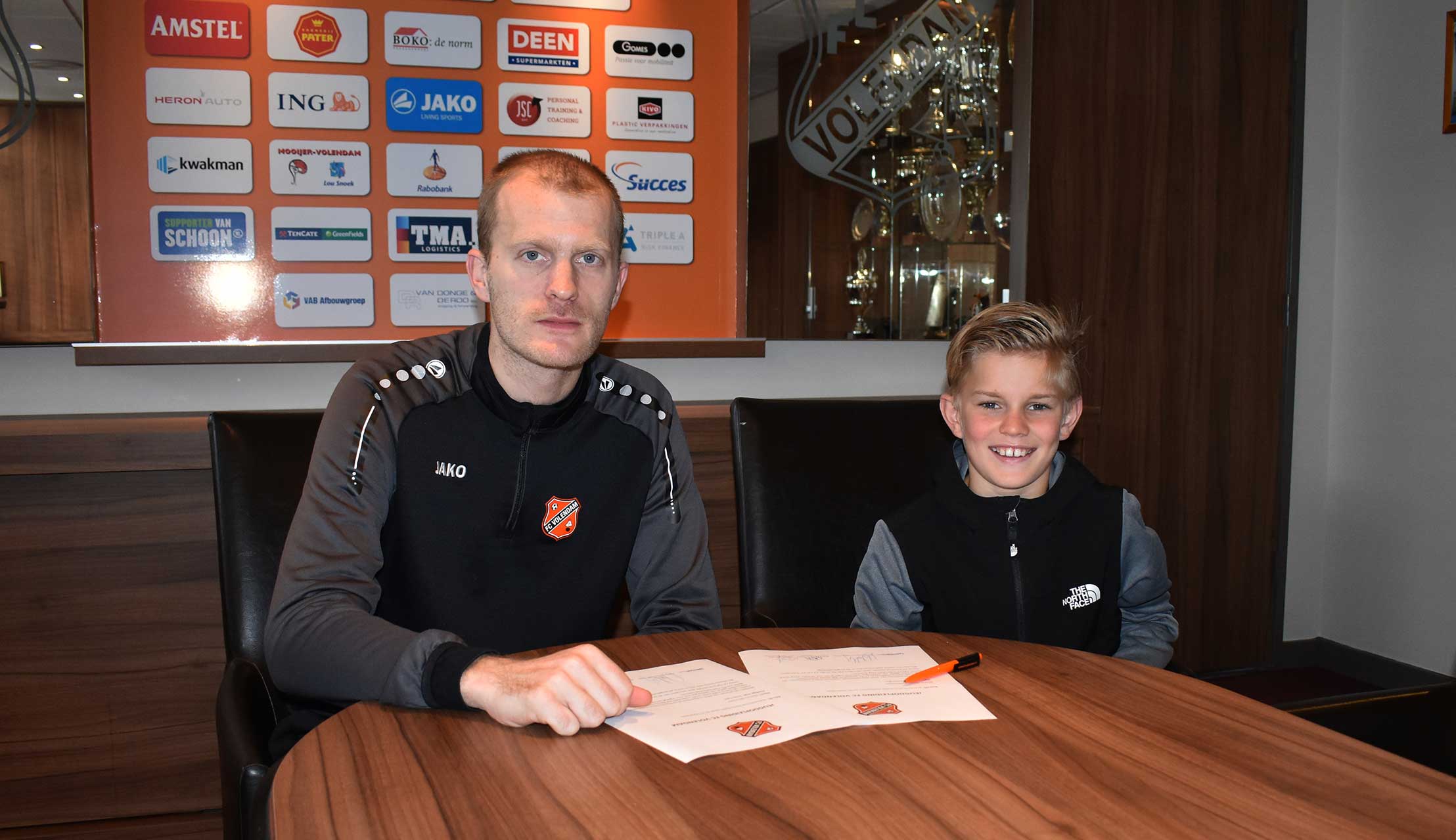 Demy Holthuysen nieuwe speler onder 12