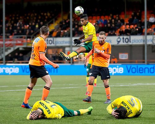 FC Volendam oogst succes en applaus (update)