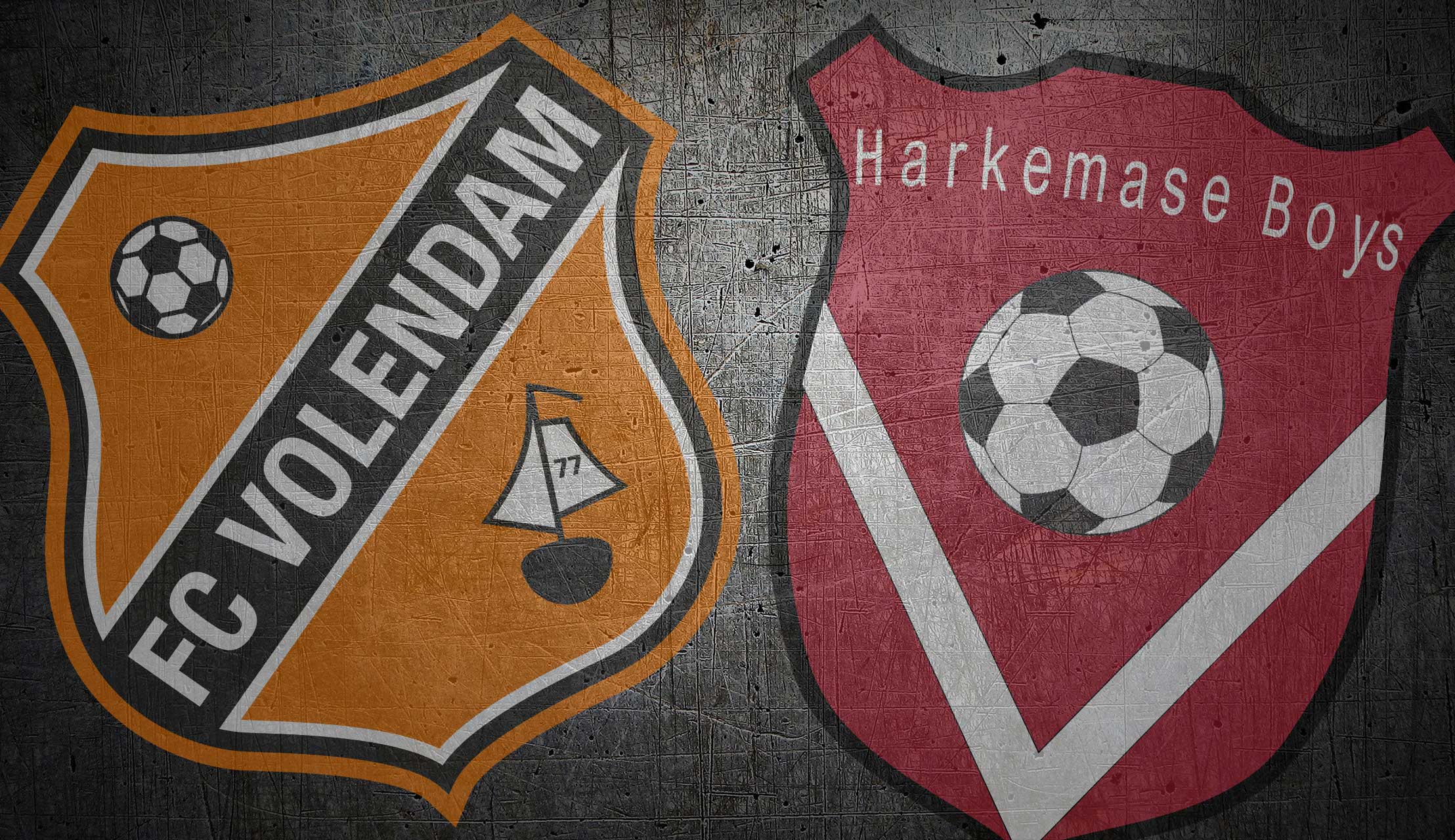 Jong FC Volendam - Harkemase Boys 1-0 (0-0)