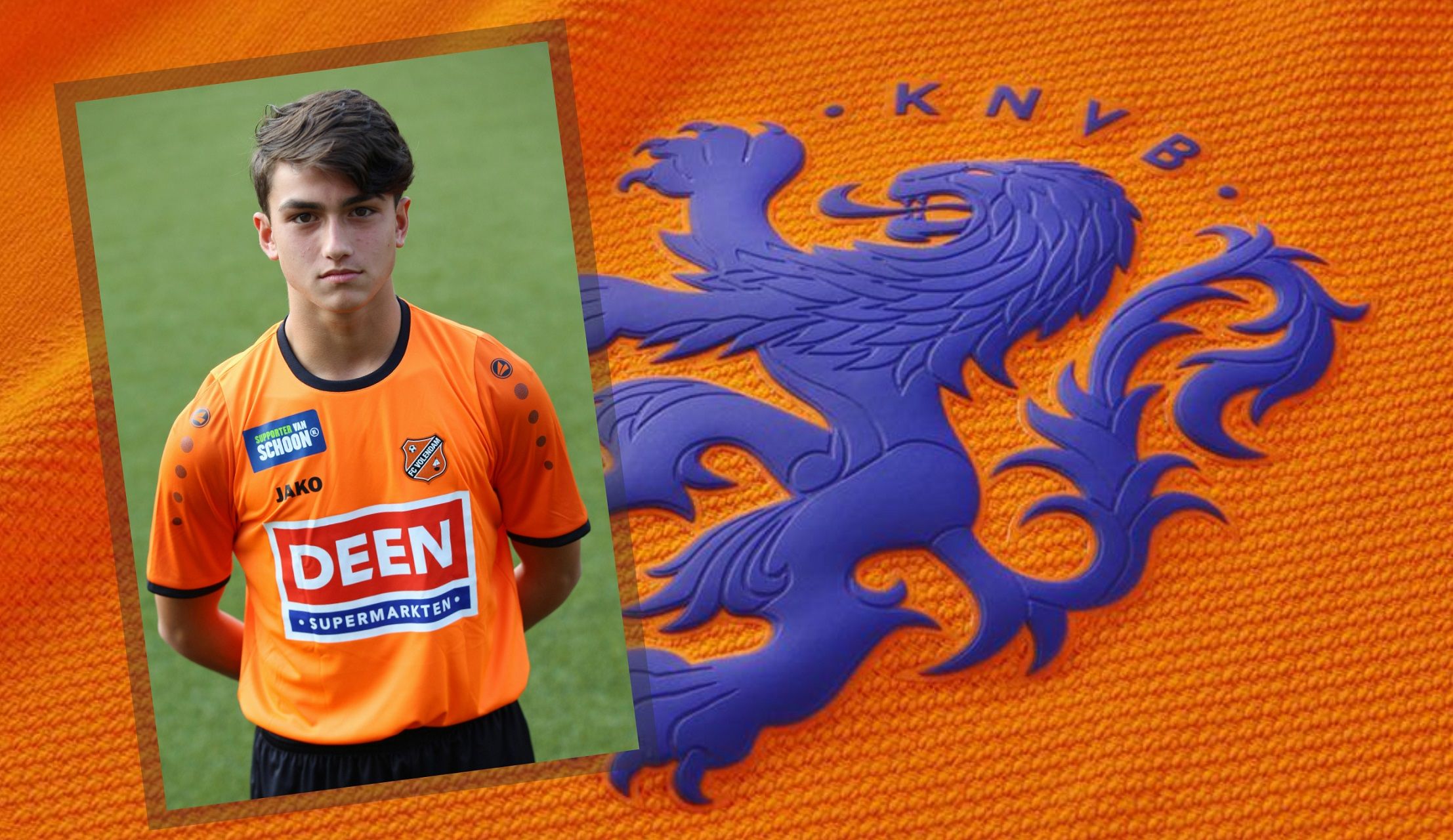 Gyani Manuel geselecteerd voor KNVB Future team O15