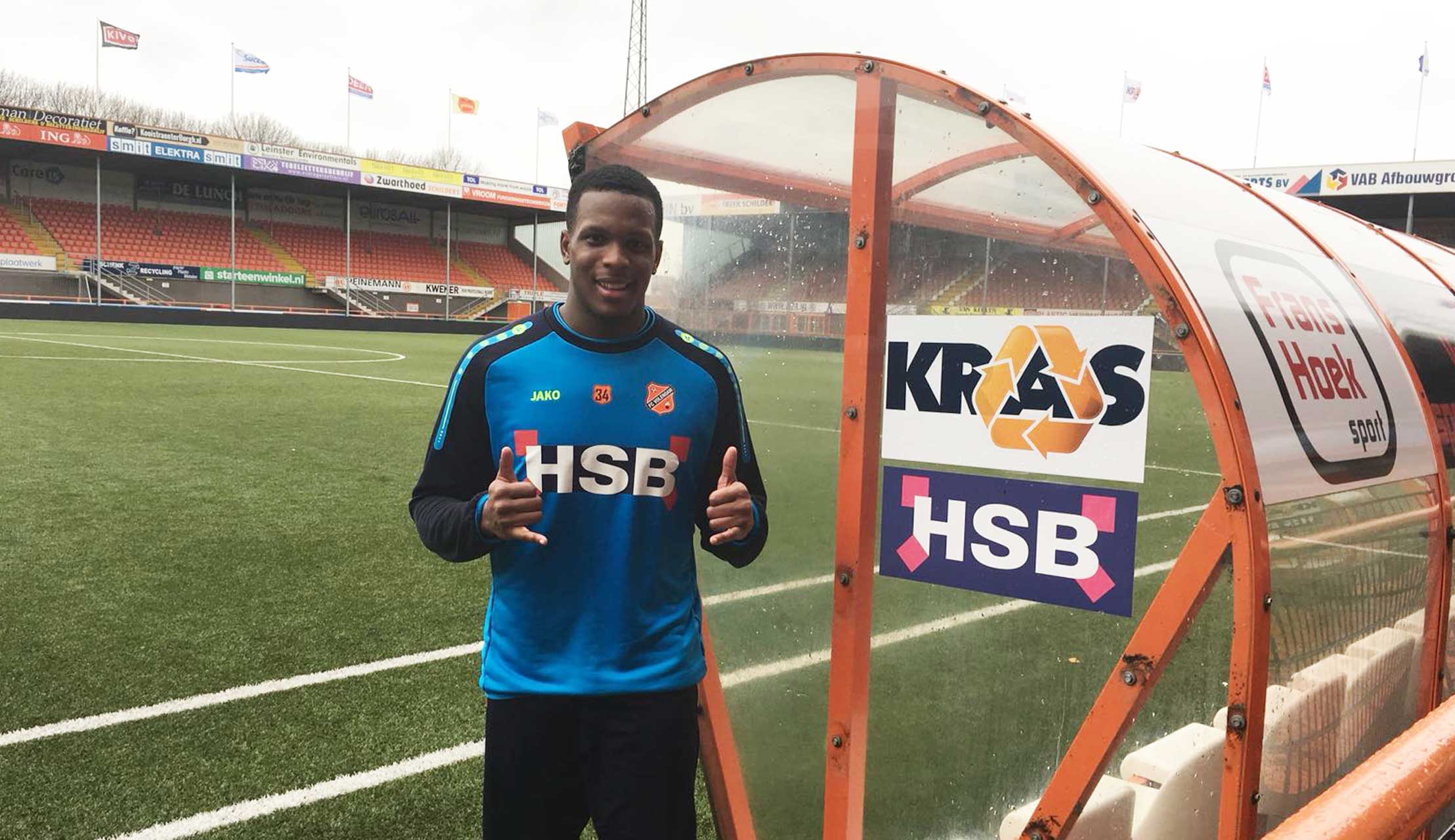 FC Volendam biedt Anthony Berenstein de kans om zich te laten zien