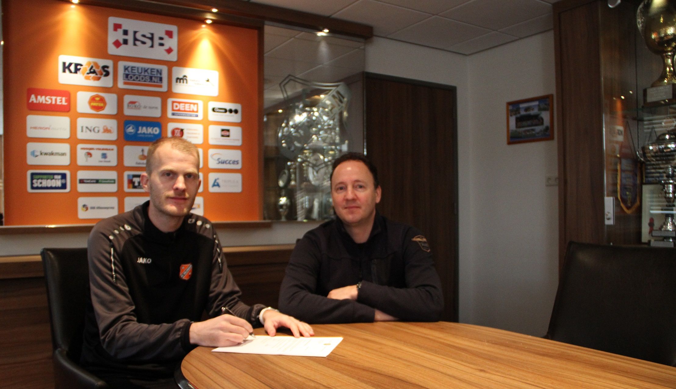 FC Volendam licht optie Sander Veraart
