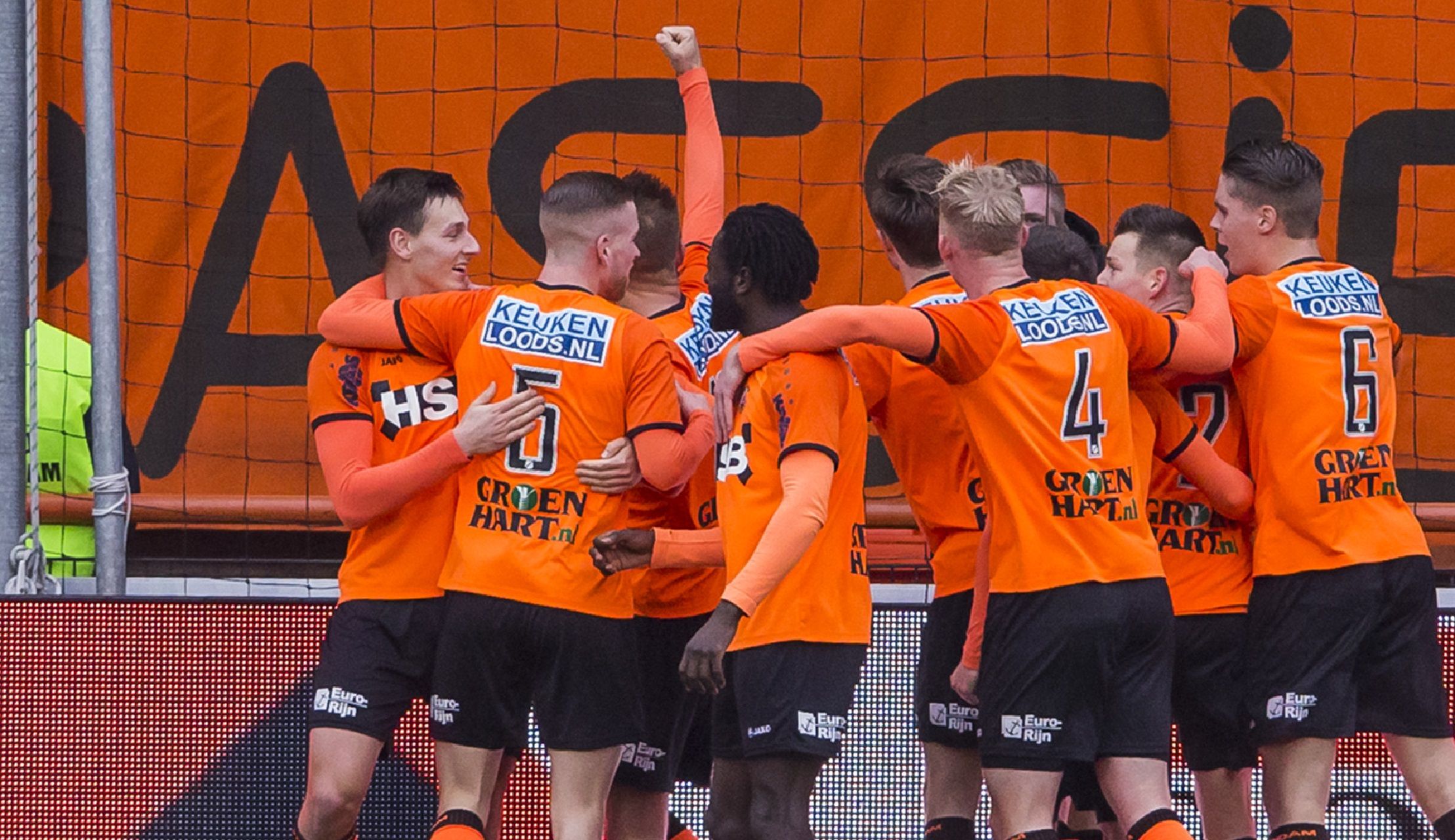 Eerste 'Teamuitje'-arrangement bij FC Volendam groot succes!