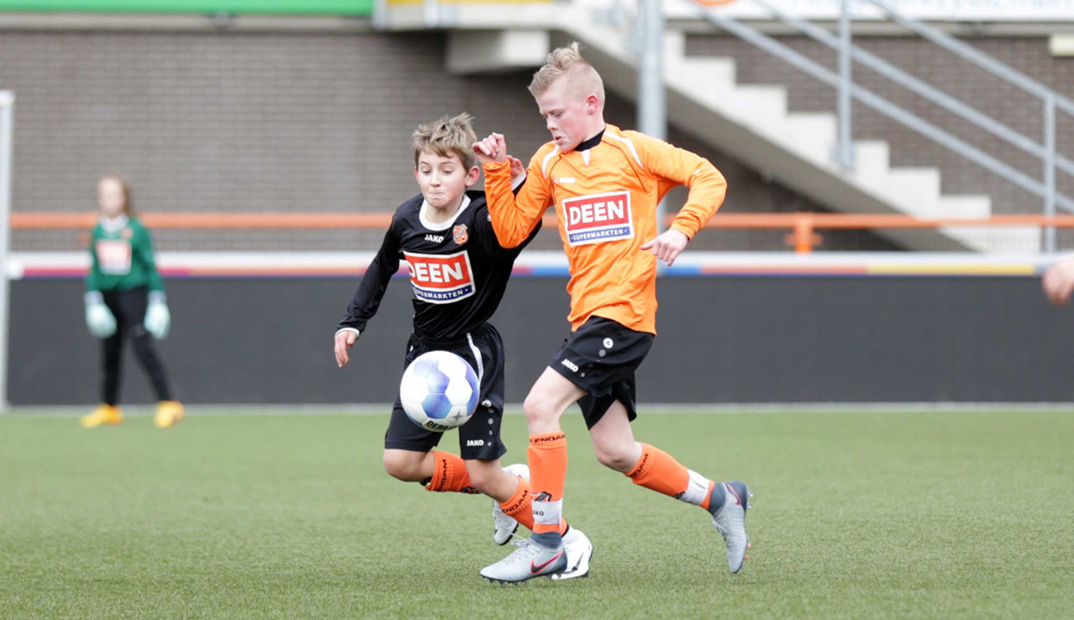 RKAV Volendam en FC Purmerend door in DEEN Cup