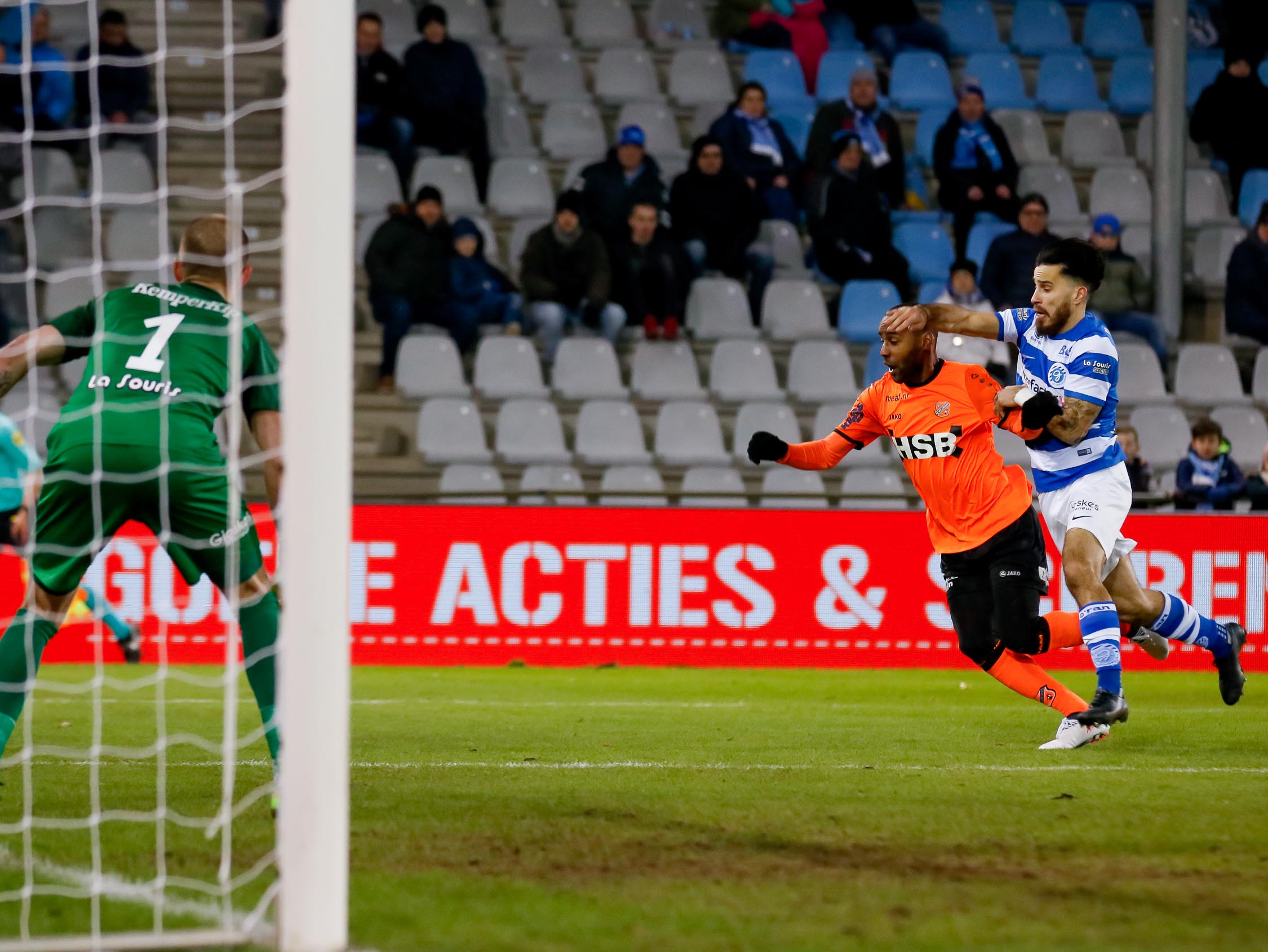 De Graafschap - FC Volendam (2 - 1)