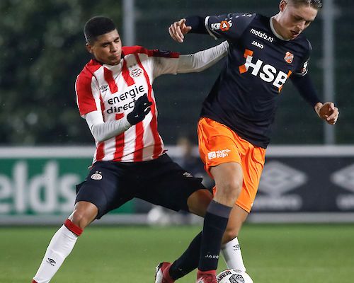 Onnodig verlies op De Herdgang tegen Jong PSV (update)