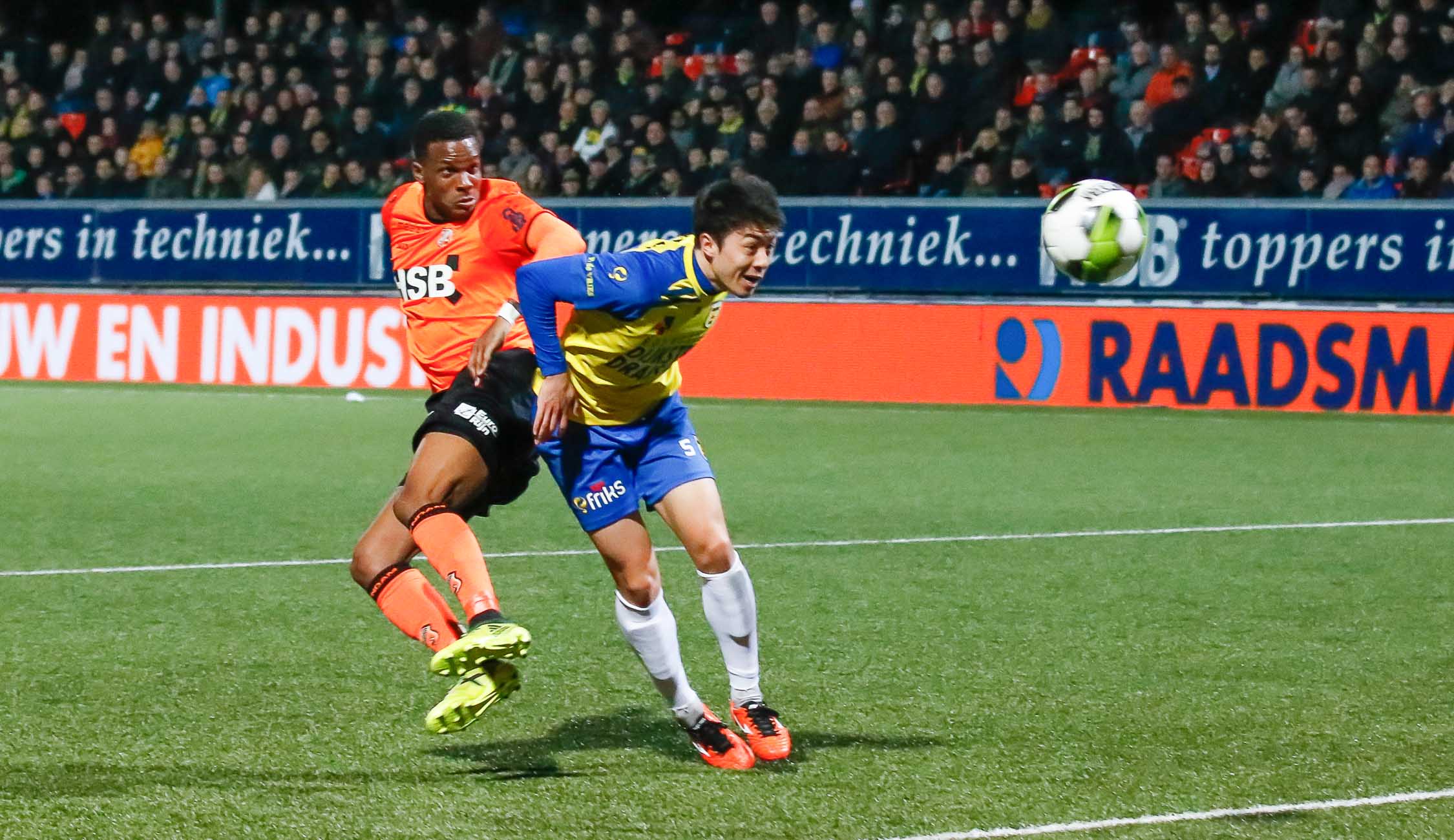 SC Cambuur - FC Volendam (2 - 2)