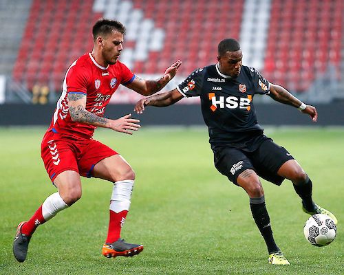 FC Volendam blameert zich bij Jong Utrecht