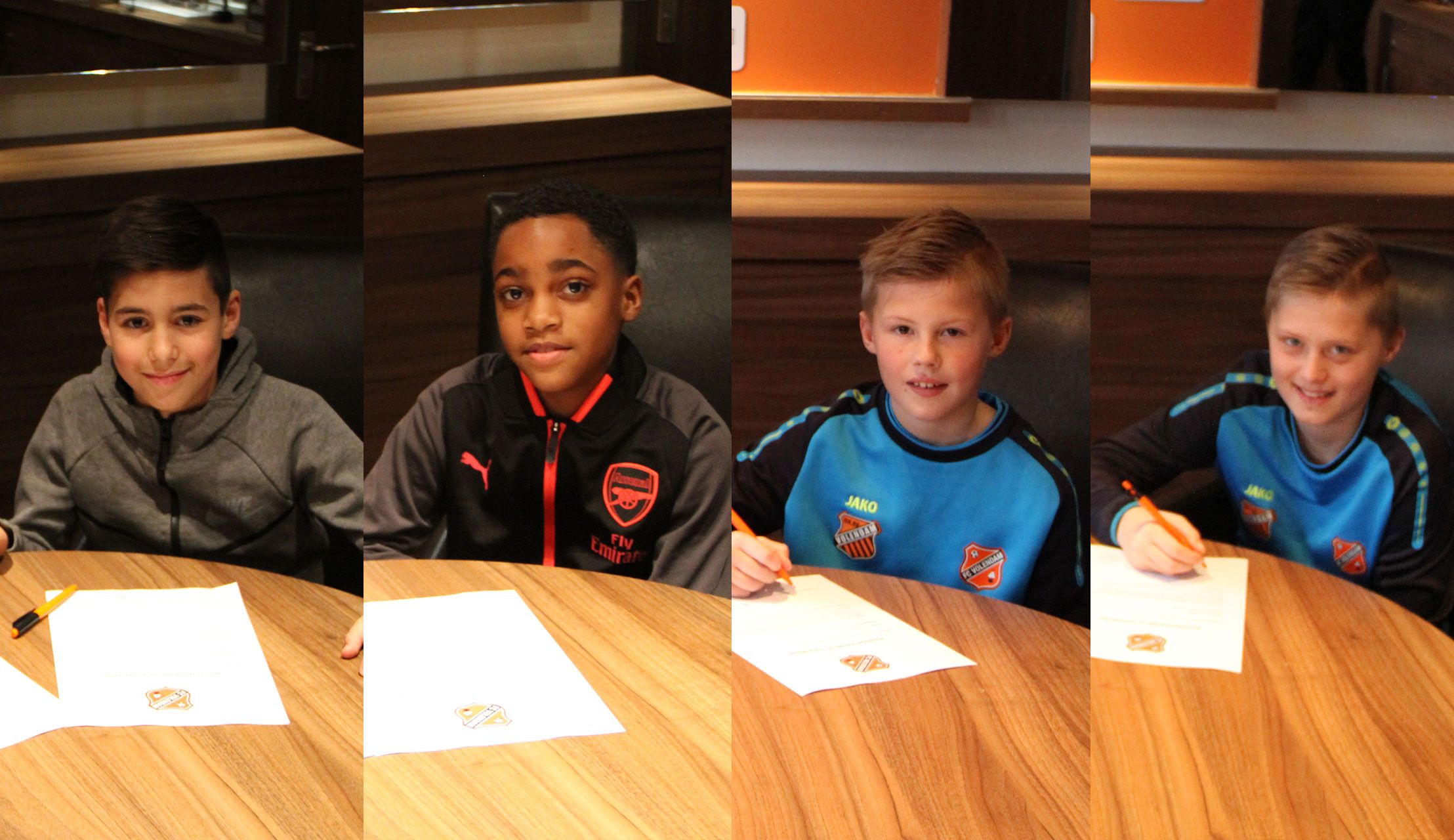 Nieuwe Spelers Jeugd FC Volendam