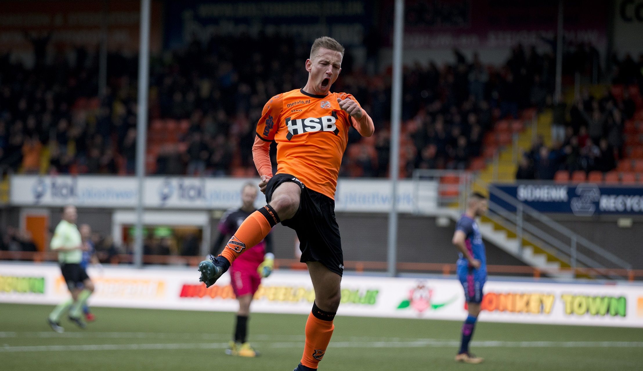 Middenvelder nu verbonden tot 30 juni 2019