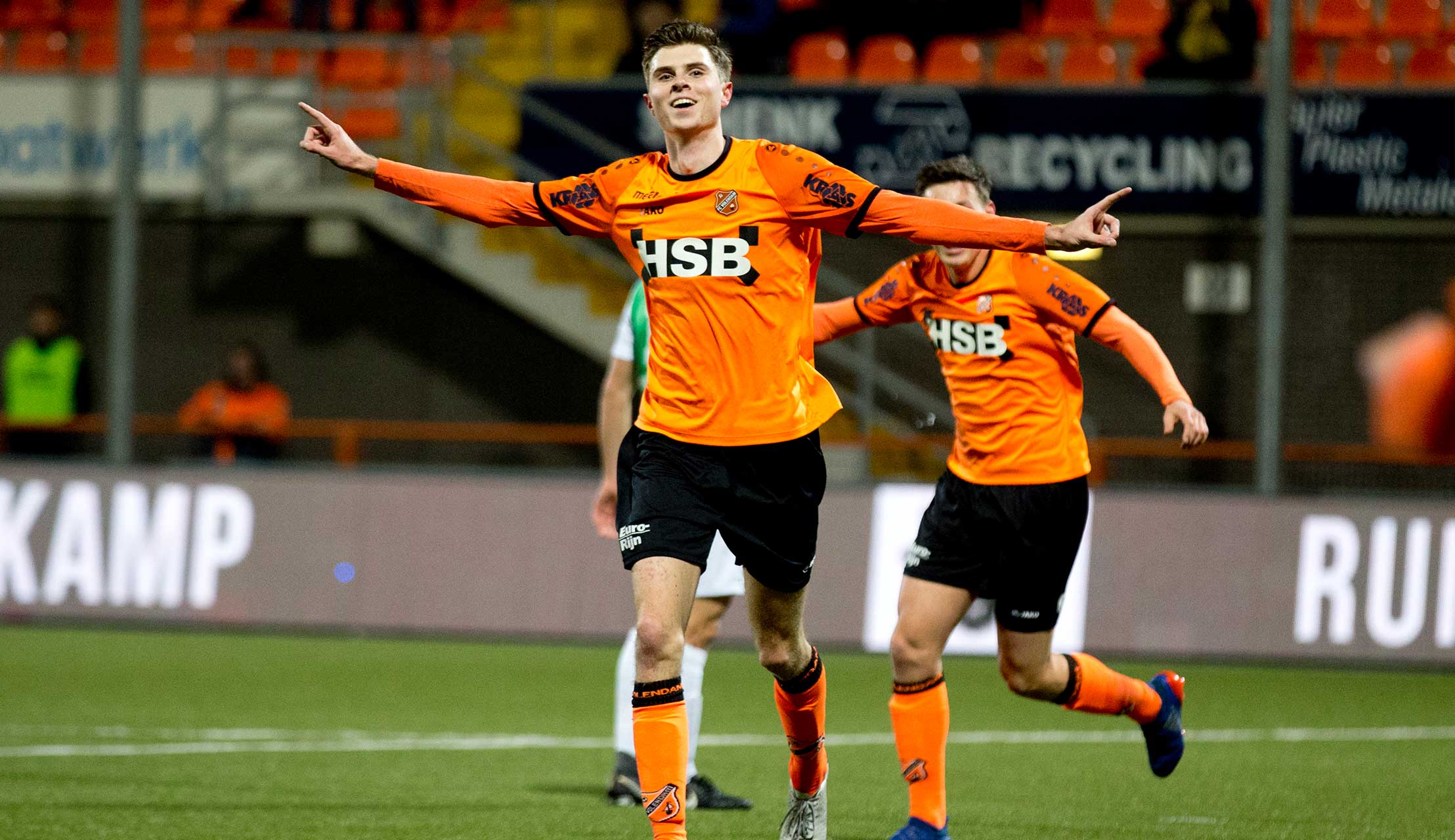 Gerry Vlak (21) verlengt contract