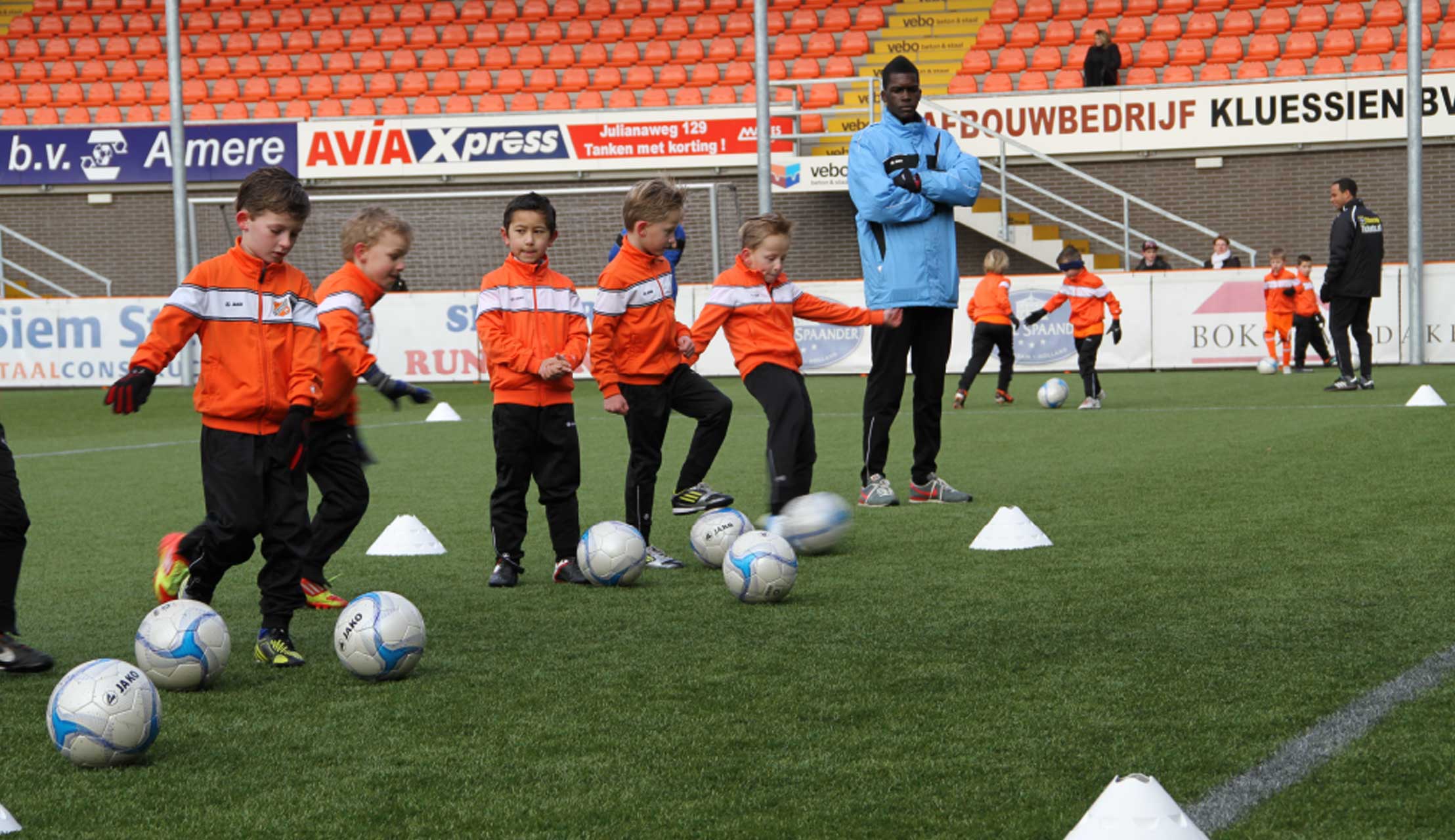 Voetbaltweedaagse in de voorjaarsvakantie