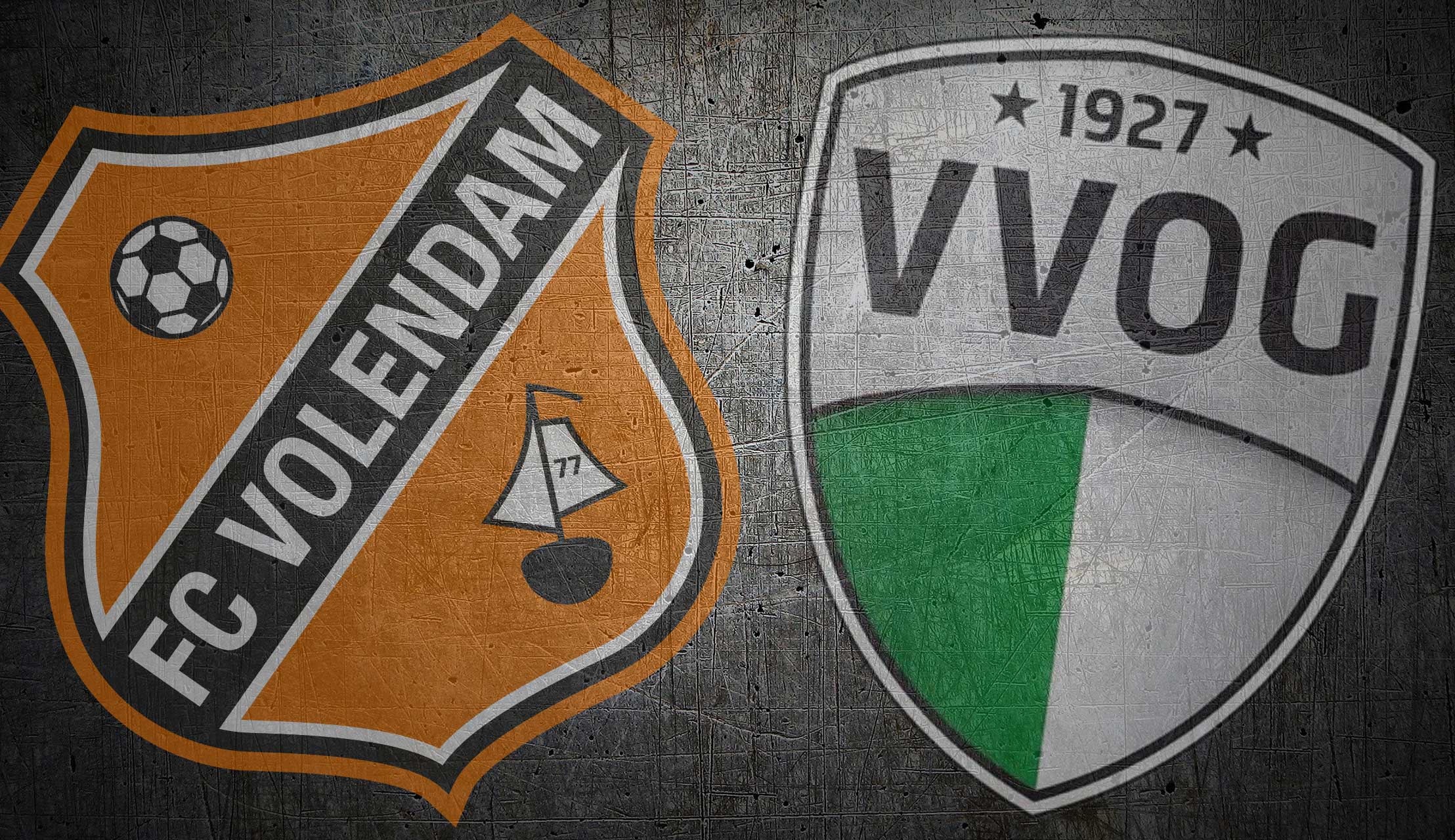 Jong FC Volendam - VVOG 3-0 (2-0)