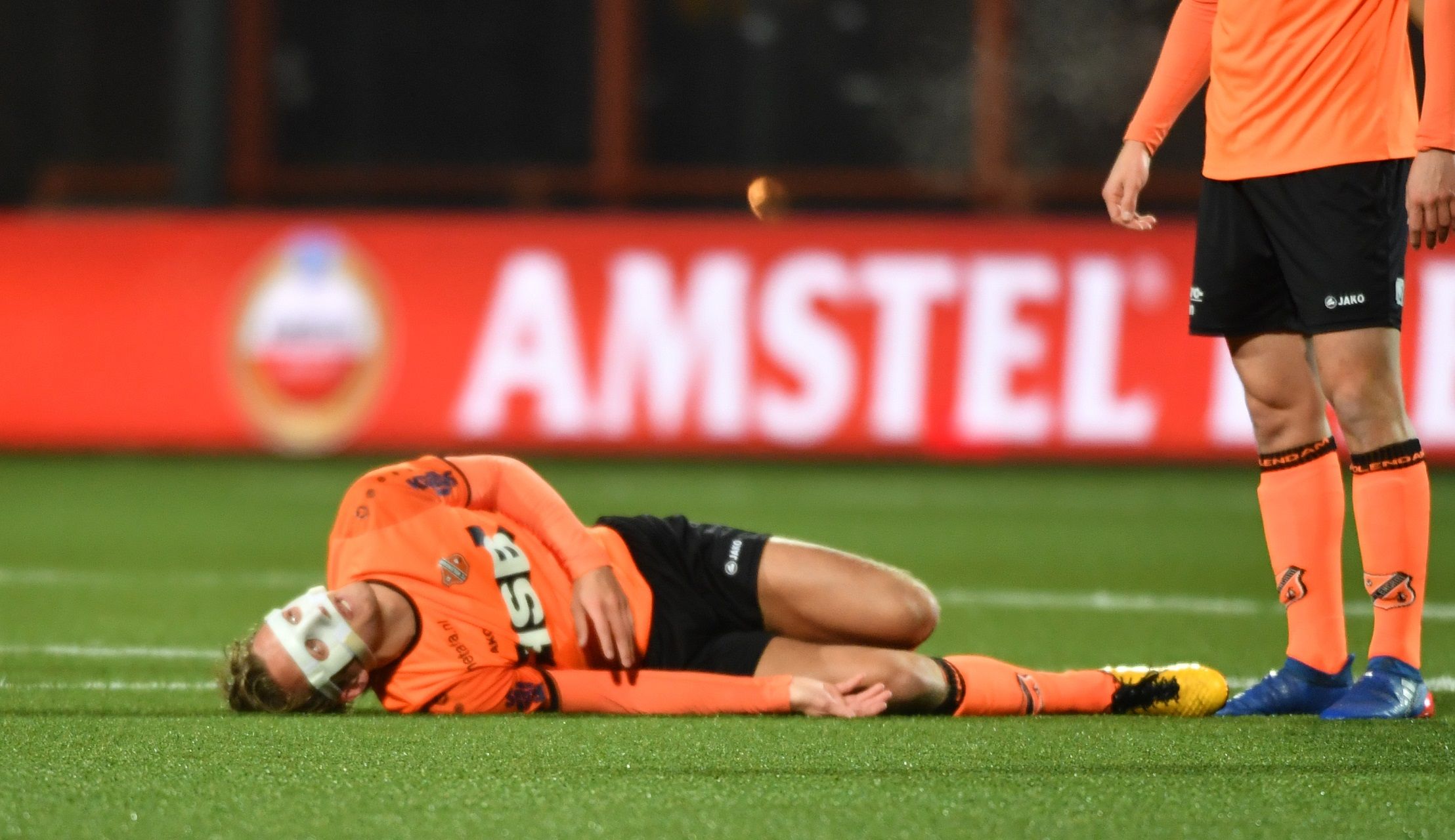 'Slecht nieuws' betekent einde seizoen Erik Schouten