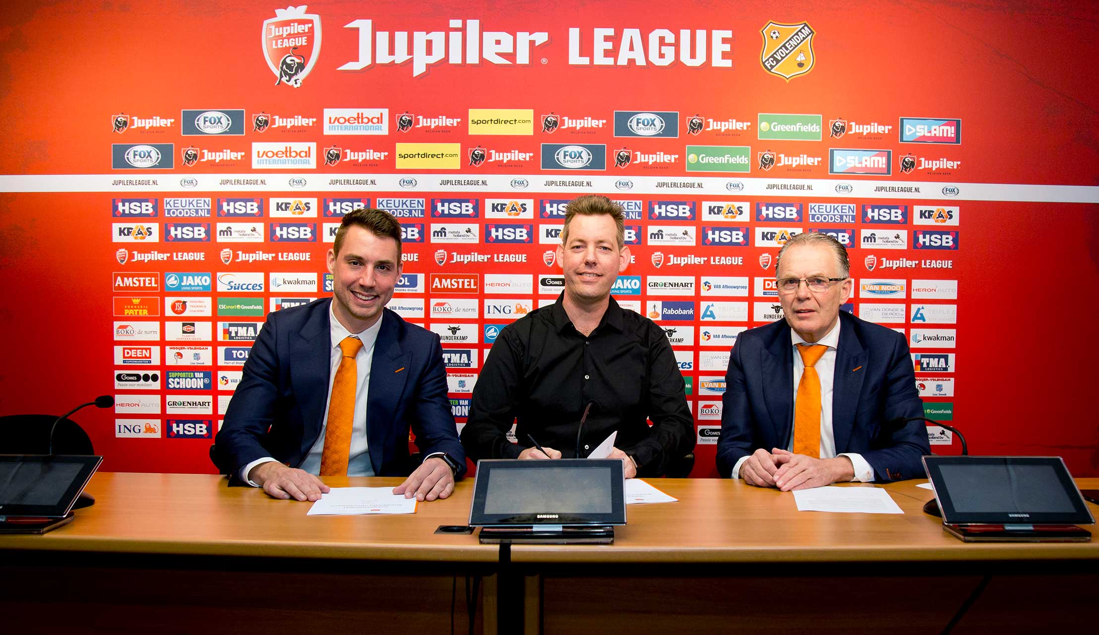 DEVANI en FC Volendam ondertekenen contract