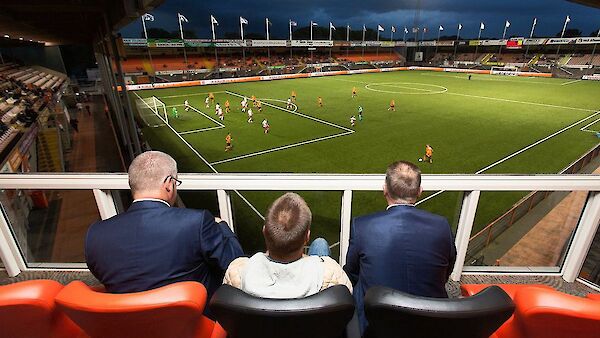 Sfeerbeelden FC Volendam - Eindhoven (2017-2018)