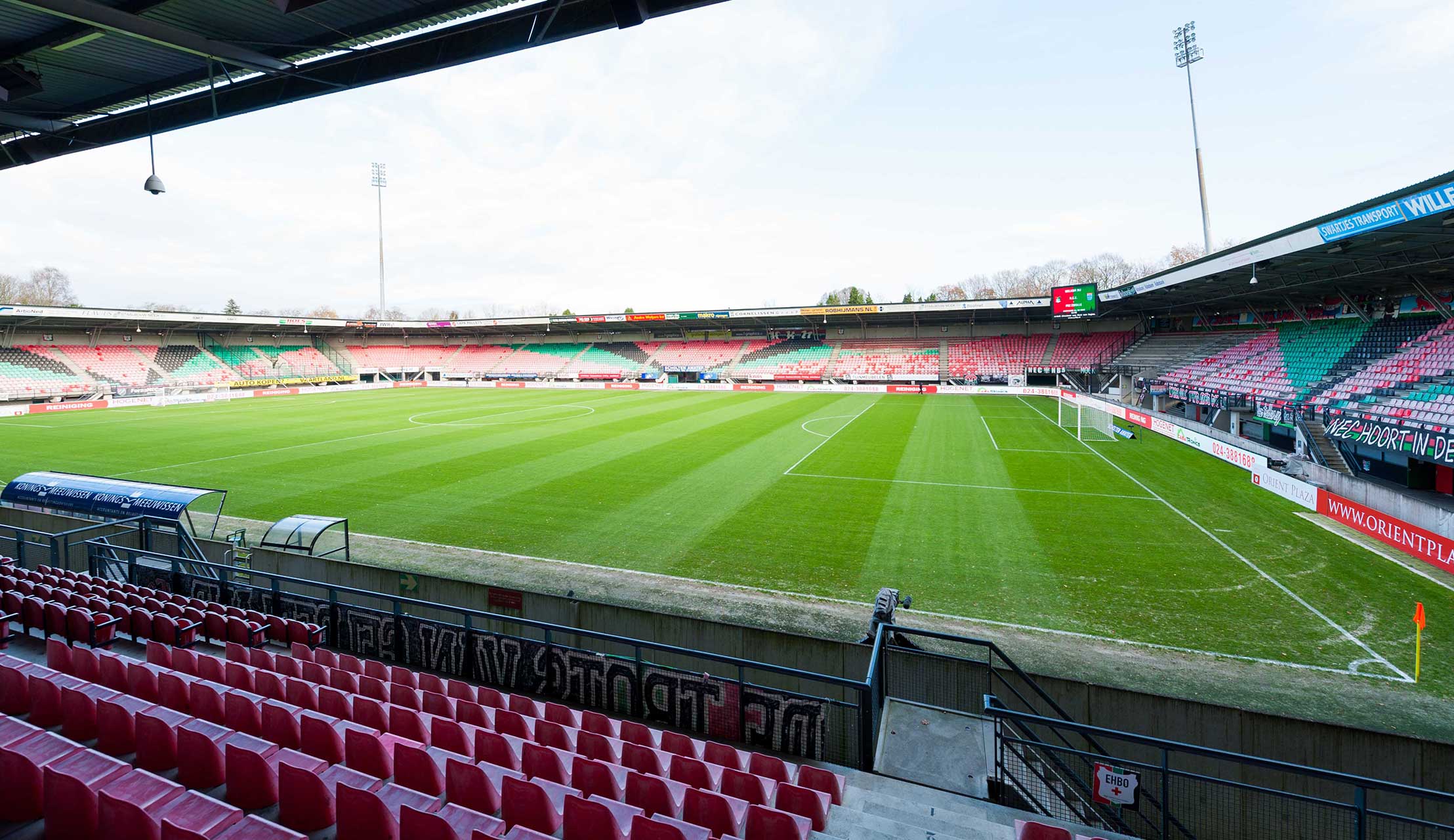 Informatie kaartverkoop NEC - FC Volendam