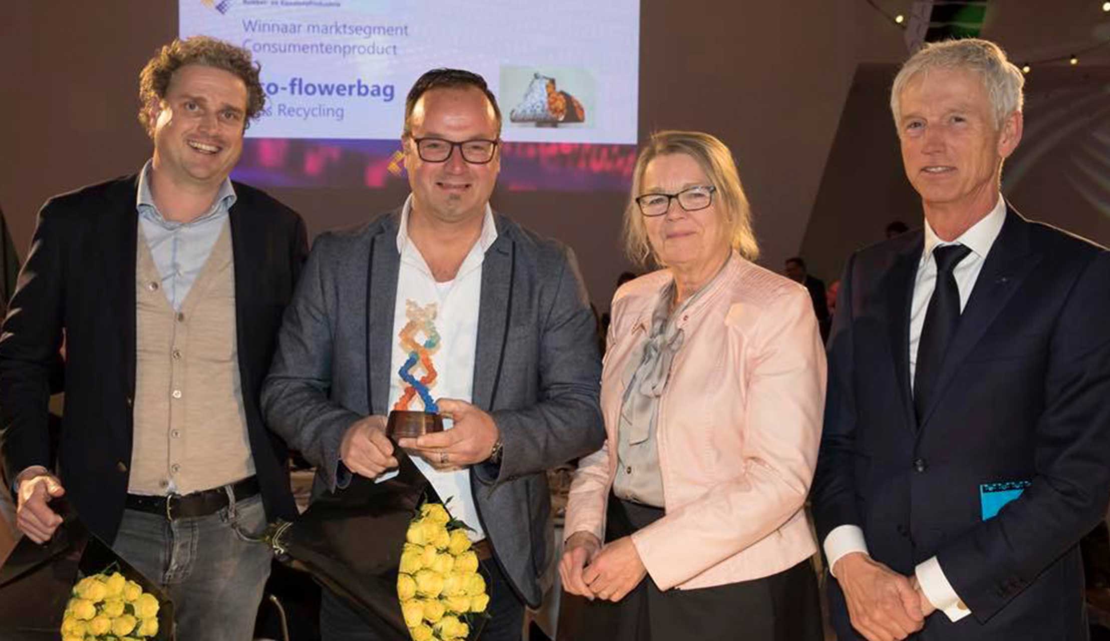 NRK Award Duurzame Producten voor topsponsor Kras Recycling