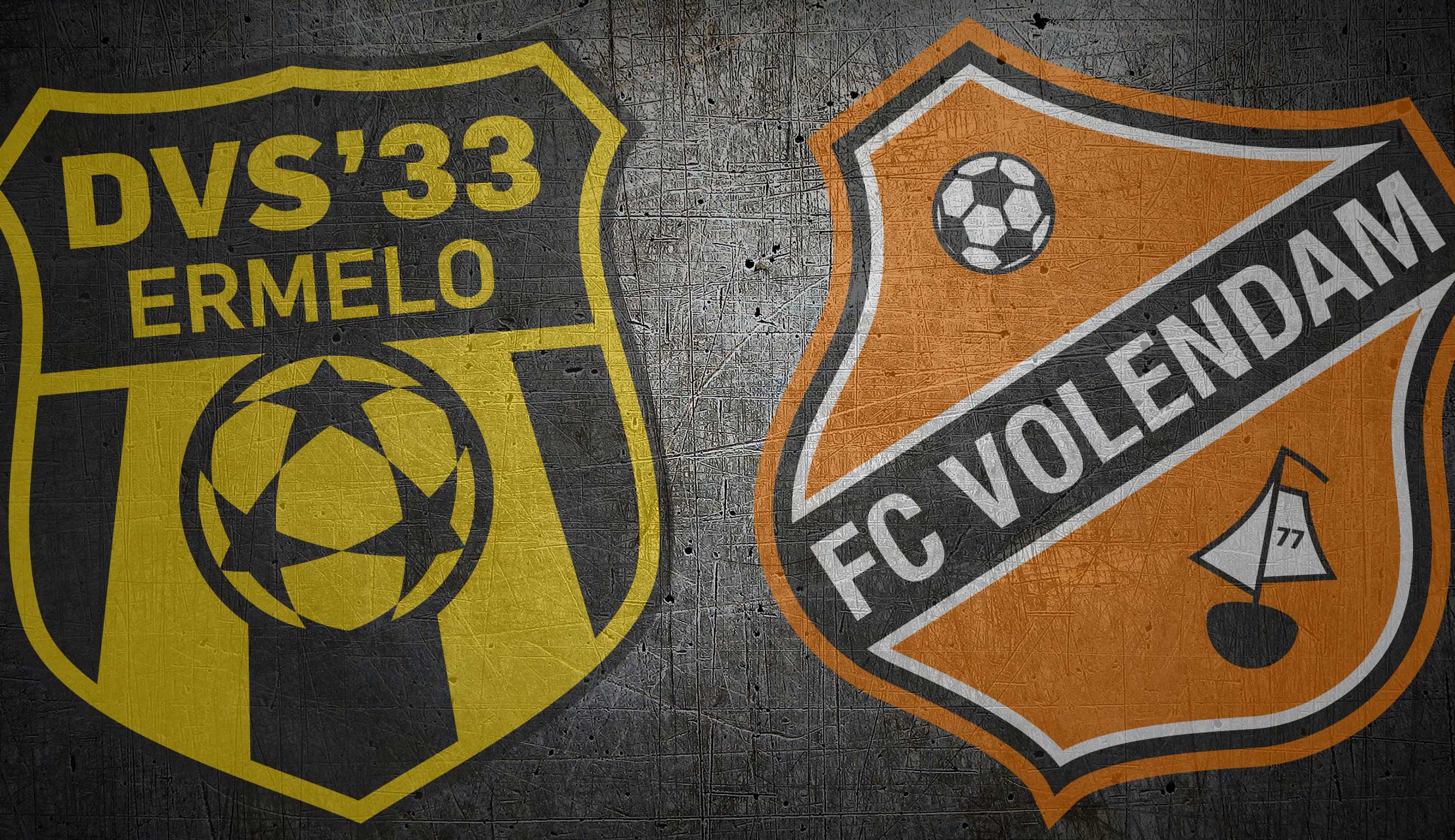 DVS ‘33 - Jong FC Volendam 1-2 (0-1)