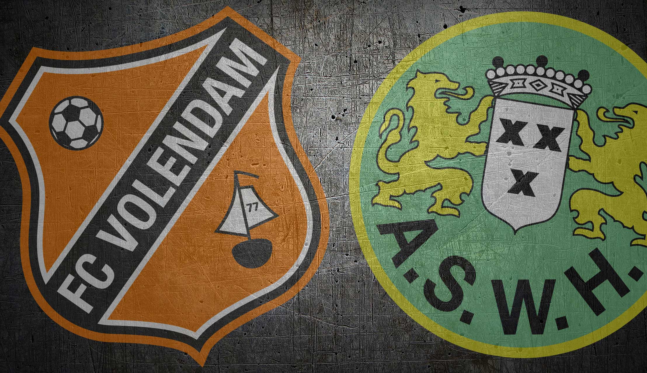 Jong FC Volendam - ASWH 3-0 (0-0)