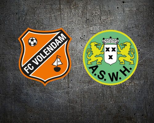Zesde zege op rij voor Jong FC Volendam!