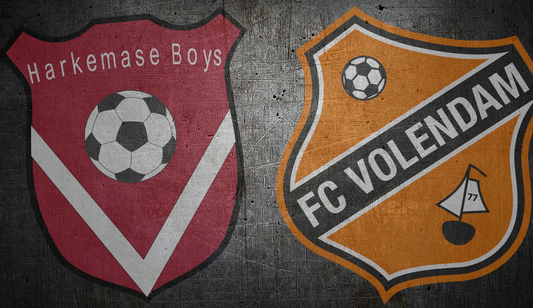 Harkemase Boys - Jong FC Volendam (2 - 1)